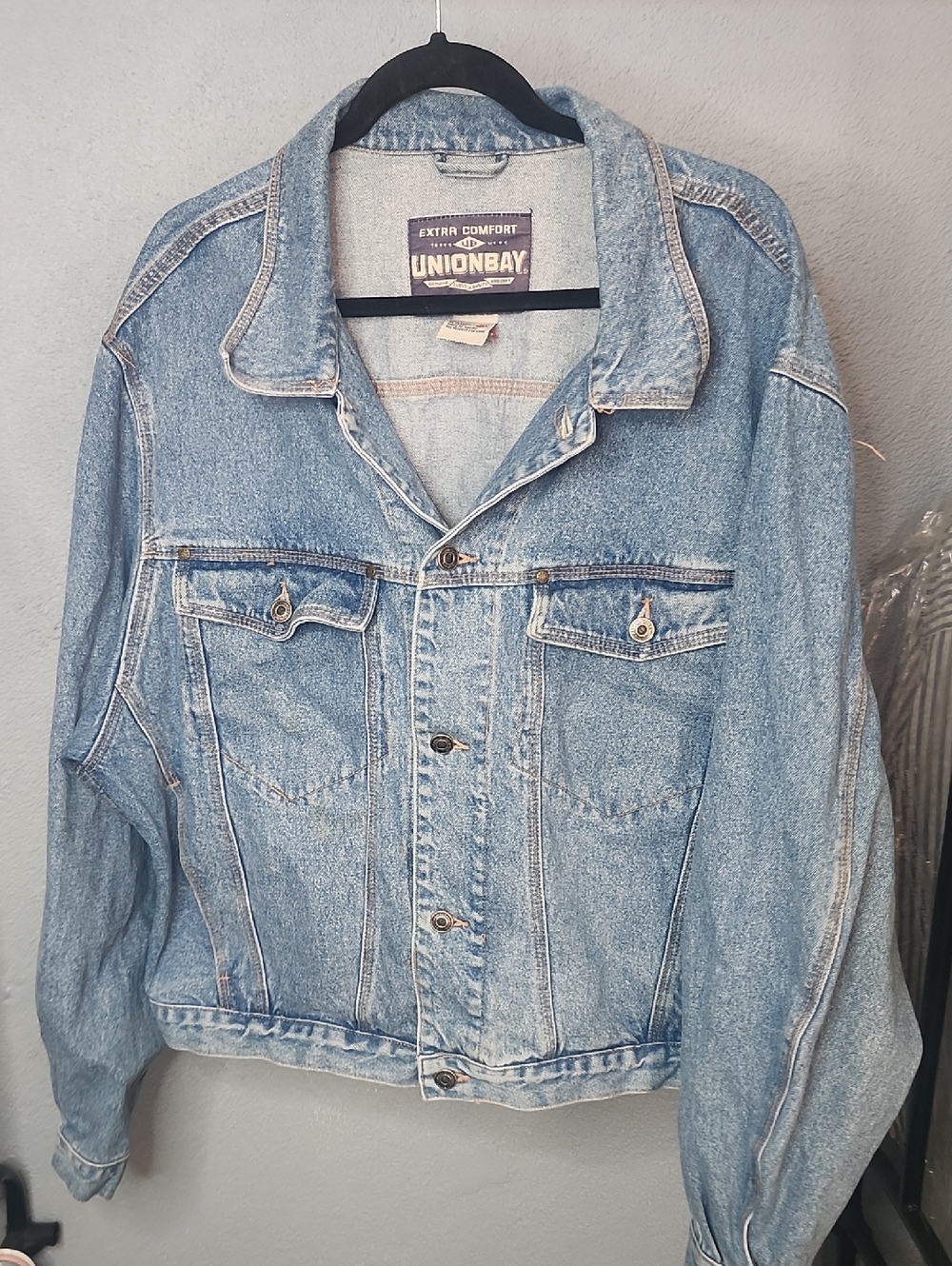 Vintage UNIONBAY Light Blue Denim Shirt Jacket